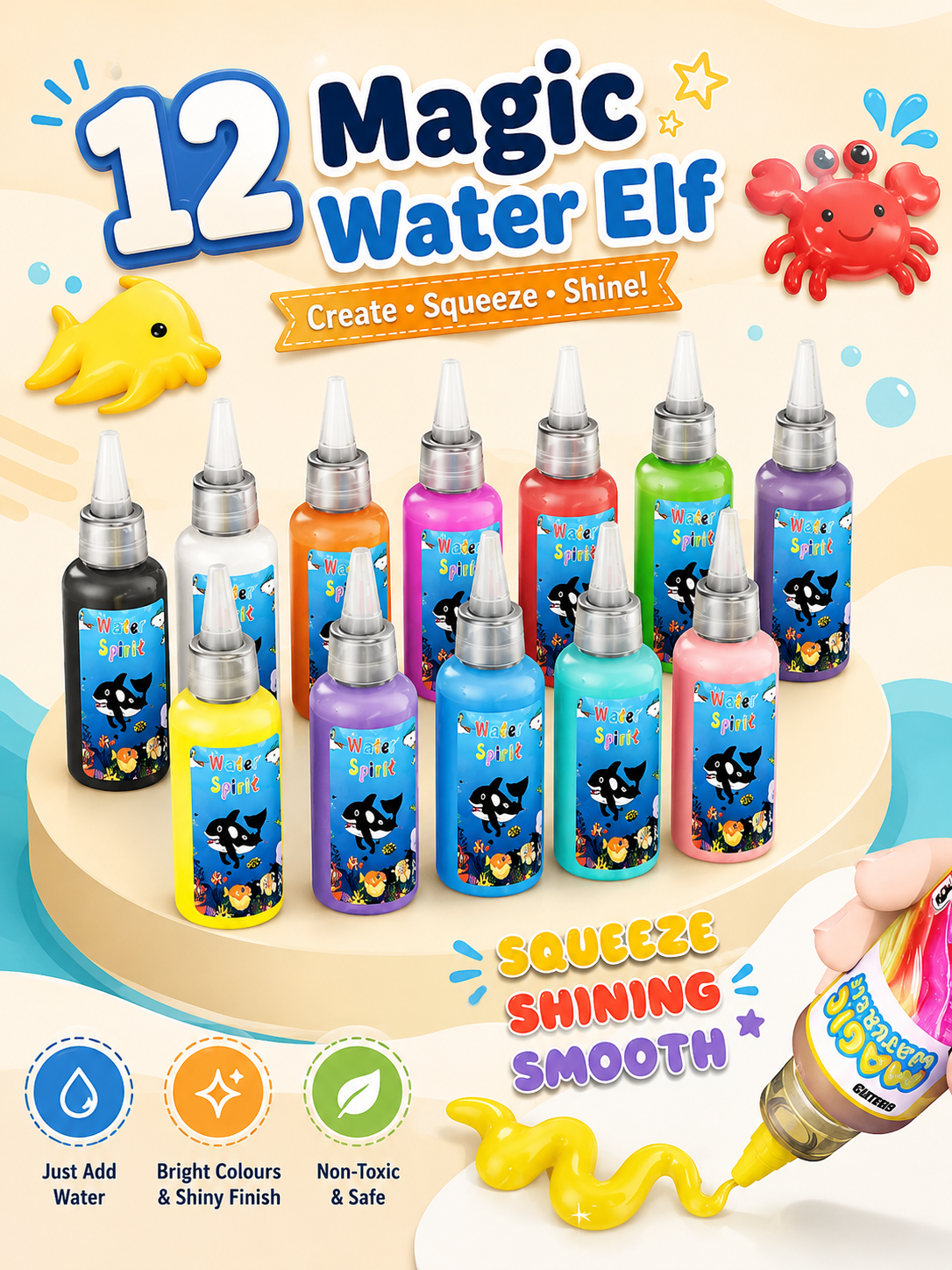 Magic Water Elf Creations Kit