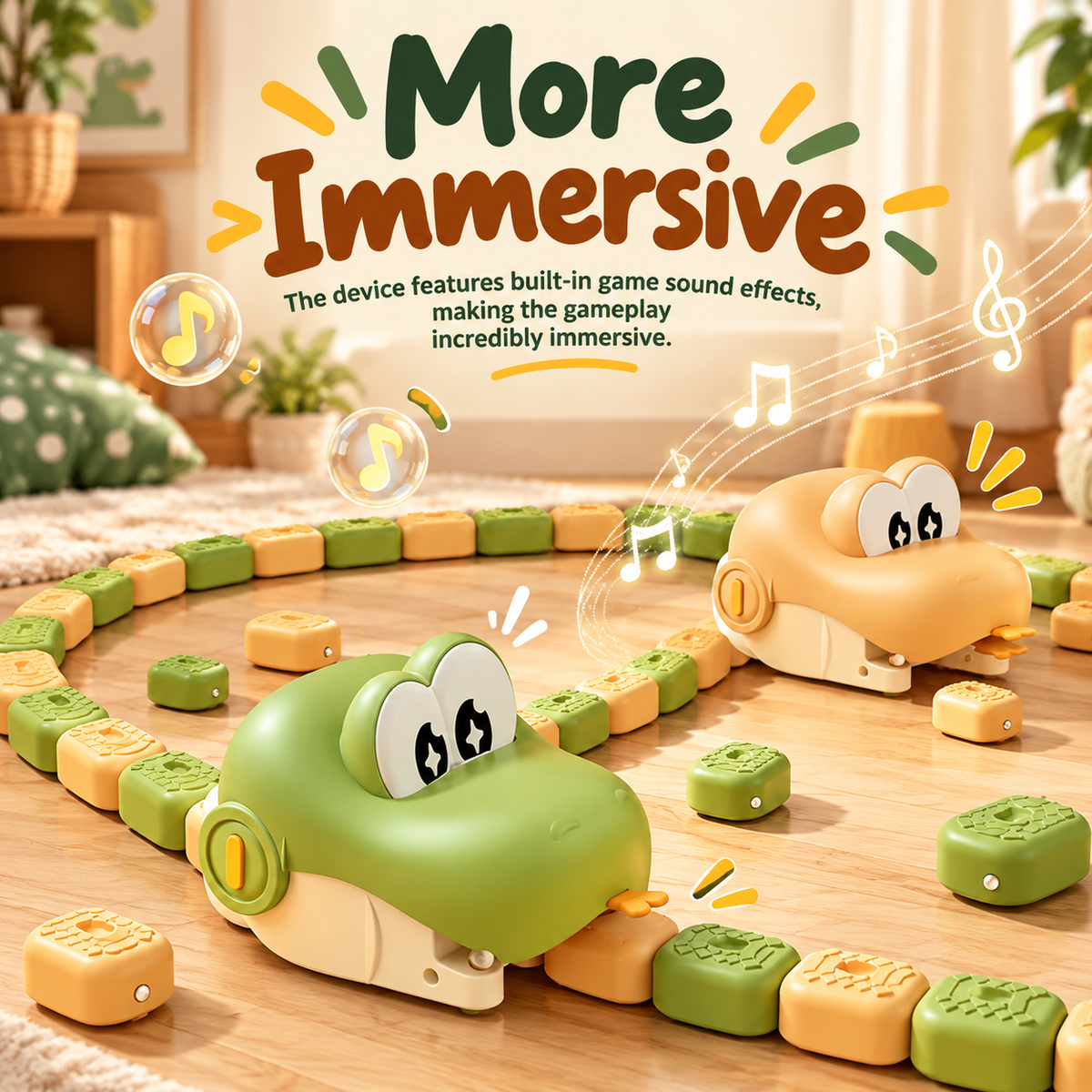 New Remote-controlled Magnetic Snake Toy