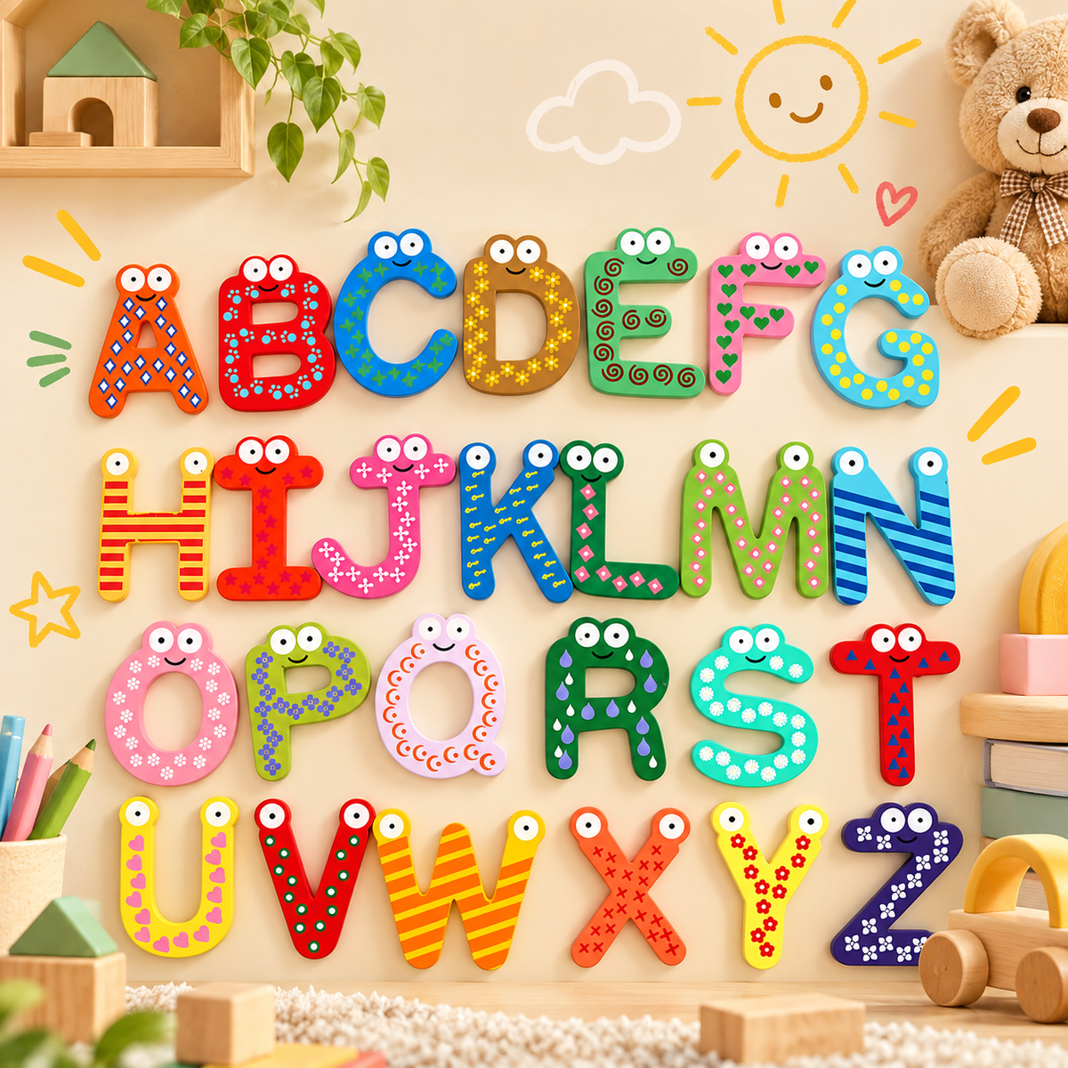 🧲 Magnetic Chalkboard Wall Decal Accesories