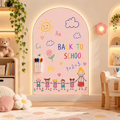 Magnetic Chalkboard Wall Decal