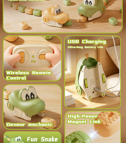New Remote-controlled Magnetic Snake Toy