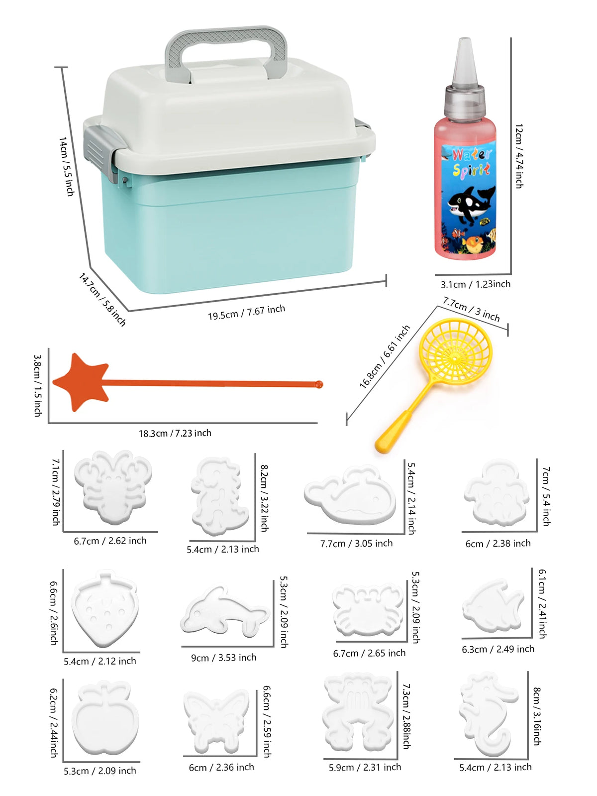 Magic Water Elf Creations Kit