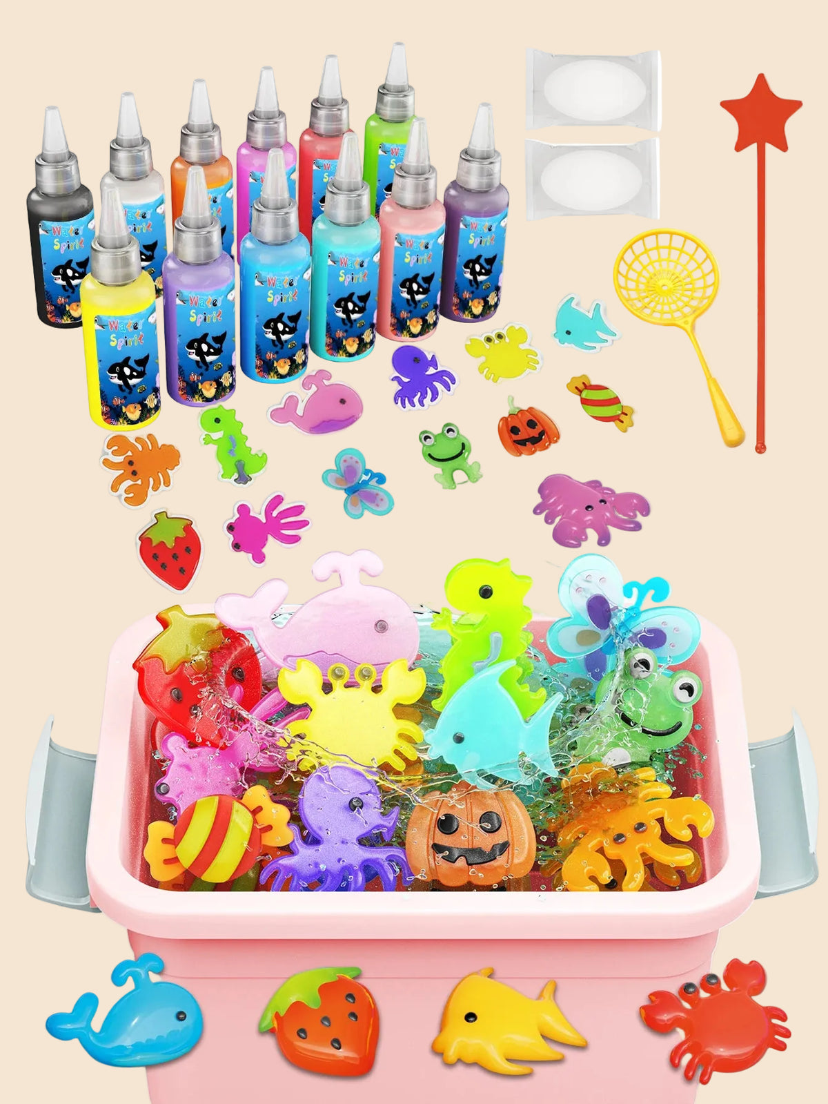 Magic Water Elf Creations Kit