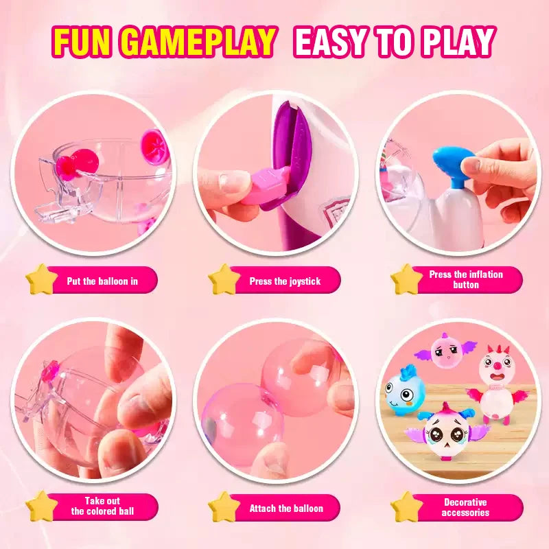 🎈 DIY Inflatable Balloon Craft Kit