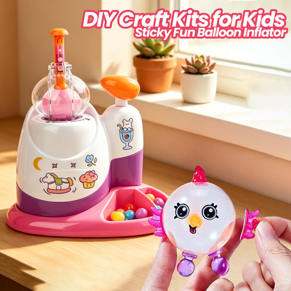 🎈 DIY Inflatable Balloon Craft Kit