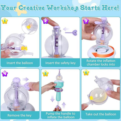 🎈 DIY Inflatable Balloon Craft Kit